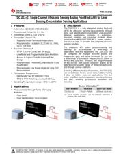 TDC1011QPWRQ1 datasheet.datasheet_page 1