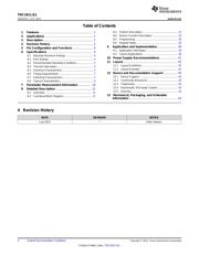 TDC1011QPWRQ1 datasheet.datasheet_page 2