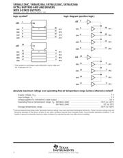 SN74ALS244C-1NS datasheet.datasheet_page 2