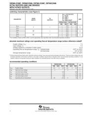 SN74ALS244C-1NS datasheet.datasheet_page 4