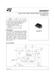 VB025BSP 数据规格书 1