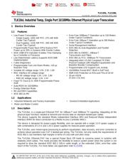 TLK105L datasheet.datasheet_page 1