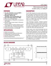 LTC1661CMS8 Datenblatt PDF