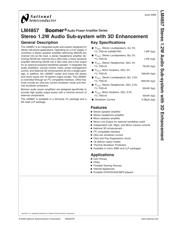 LM4857SP datasheet.datasheet_page 2