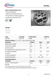 BGX50A E6327 datasheet.datasheet_page 1