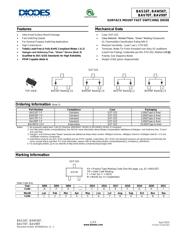 BAS16T-7-F 数据规格书 1