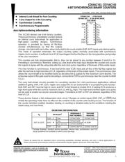 CD74AC163M96E4 datasheet.datasheet_page 1