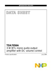 TDA7056A 数据规格书 1