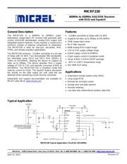 MICRF230YQS-T5 datasheet.datasheet_page 1