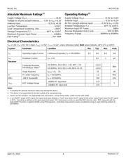 MICRF230YQS-T5 datasheet.datasheet_page 4