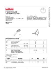 FGA180N33ATD datasheet.datasheet_page 1