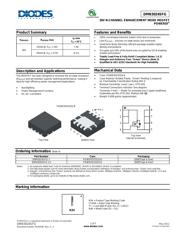 DMN3024SFG-13 datasheet.datasheet_page 1