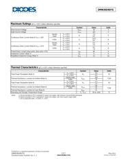 DMN3024SFG-7 datasheet.datasheet_page 2