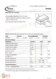 BFR92W datasheet.datasheet_page 1