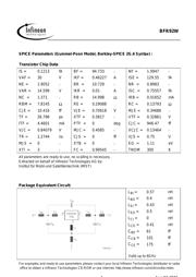 BFR92W datasheet.datasheet_page 4