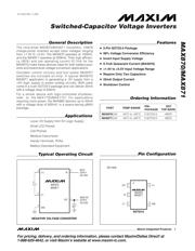 MAX870EUK-T datasheet.datasheet_page 1