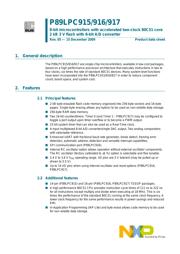 P89LPC916FDH/129 datasheet.datasheet_page 1