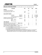 CS61574-IL1 datasheet.datasheet_page 4