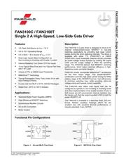 FAN3100TSX datasheet.datasheet_page 1