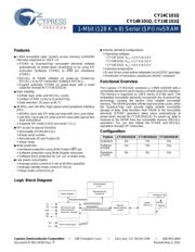 CY14B101Q2-SXIT datasheet.datasheet_page 1
