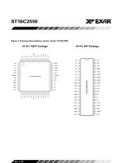 ST16C2550 datasheet.datasheet_page 2