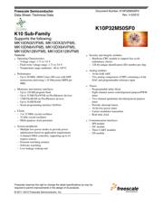 MK10DN32VFM5 datasheet.datasheet_page 1