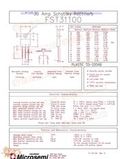 30CTQ100 datasheet.datasheet_page 1