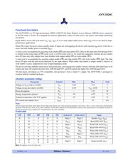 AS7C1026C-15TIN datasheet.datasheet_page 2