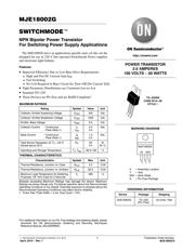 MJE18002 datasheet.datasheet_page 1