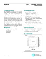 MAX4999ETJ+ datasheet.datasheet_page 1