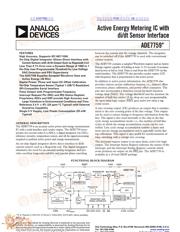 ADE7759 datasheet.datasheet_page 1