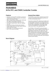 FAN4803 datasheet.datasheet_page 1