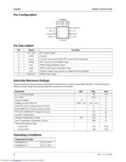 FAN4803 datasheet.datasheet_page 2