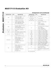 MAX17113EVKIT+ 数据规格书 2
