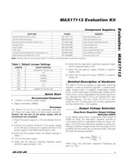 MAX17113EVKIT+ 数据规格书 3