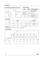 M74HC373B1 datasheet.datasheet_page 2