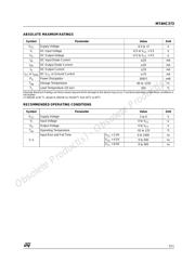 M74HC373B1R datasheet.datasheet_page 3