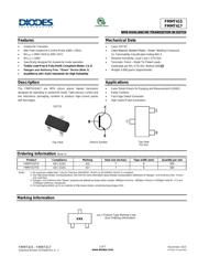 FMMT458TA Datenblatt PDF