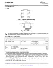 DAC0832LCWM datasheet.datasheet_page 2