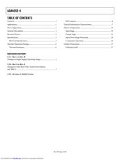 ADA4092-4 datasheet.datasheet_page 2