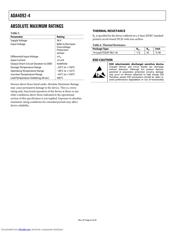 ADA4092-4 datasheet.datasheet_page 6