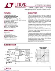 LTC1403ACMSE 数据规格书 1