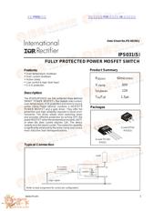 IPS031 datasheet.datasheet_page 1