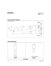 IPS031 datasheet.datasheet_page 4