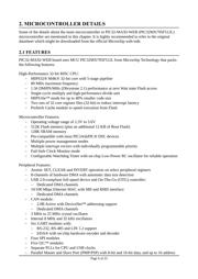 PIC32MX795F512HT-80V/MR datasheet.datasheet_page 6