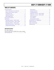 ADSP-21160NCB-100 datasheet.datasheet_page 3