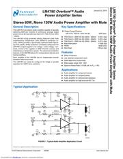 LM4780TA 数据规格书 1