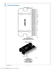 LM4780TA 数据规格书 2