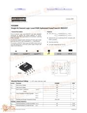 FDS6690 datasheet.datasheet_page 1