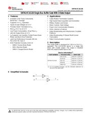 74LVC1G126DRLRG4 datasheet.datasheet_page 1